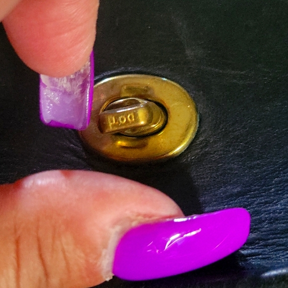 Frye Leather Carriage Flap Bag - Picture 5 of 8